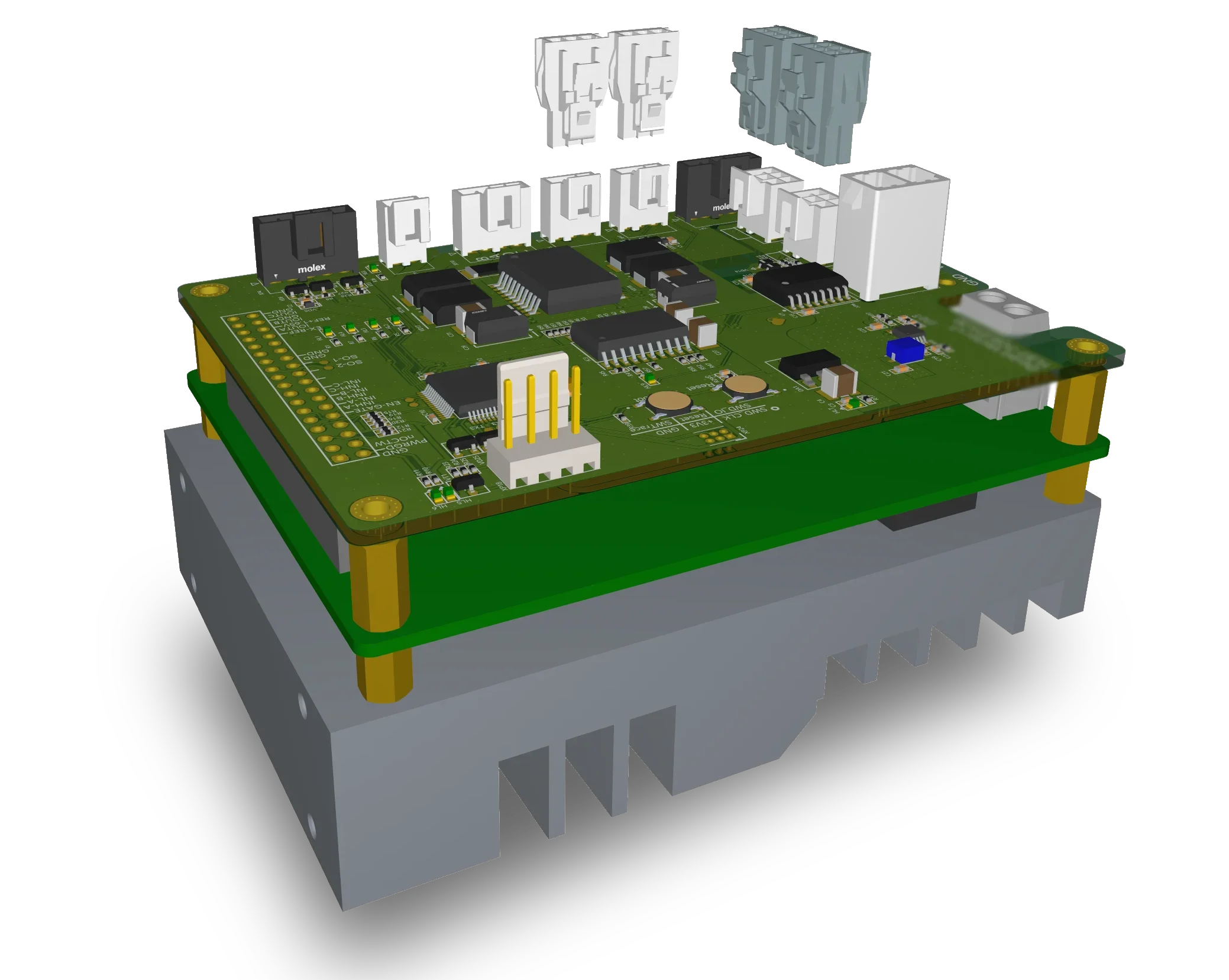 Stepper Motor Controller PCB