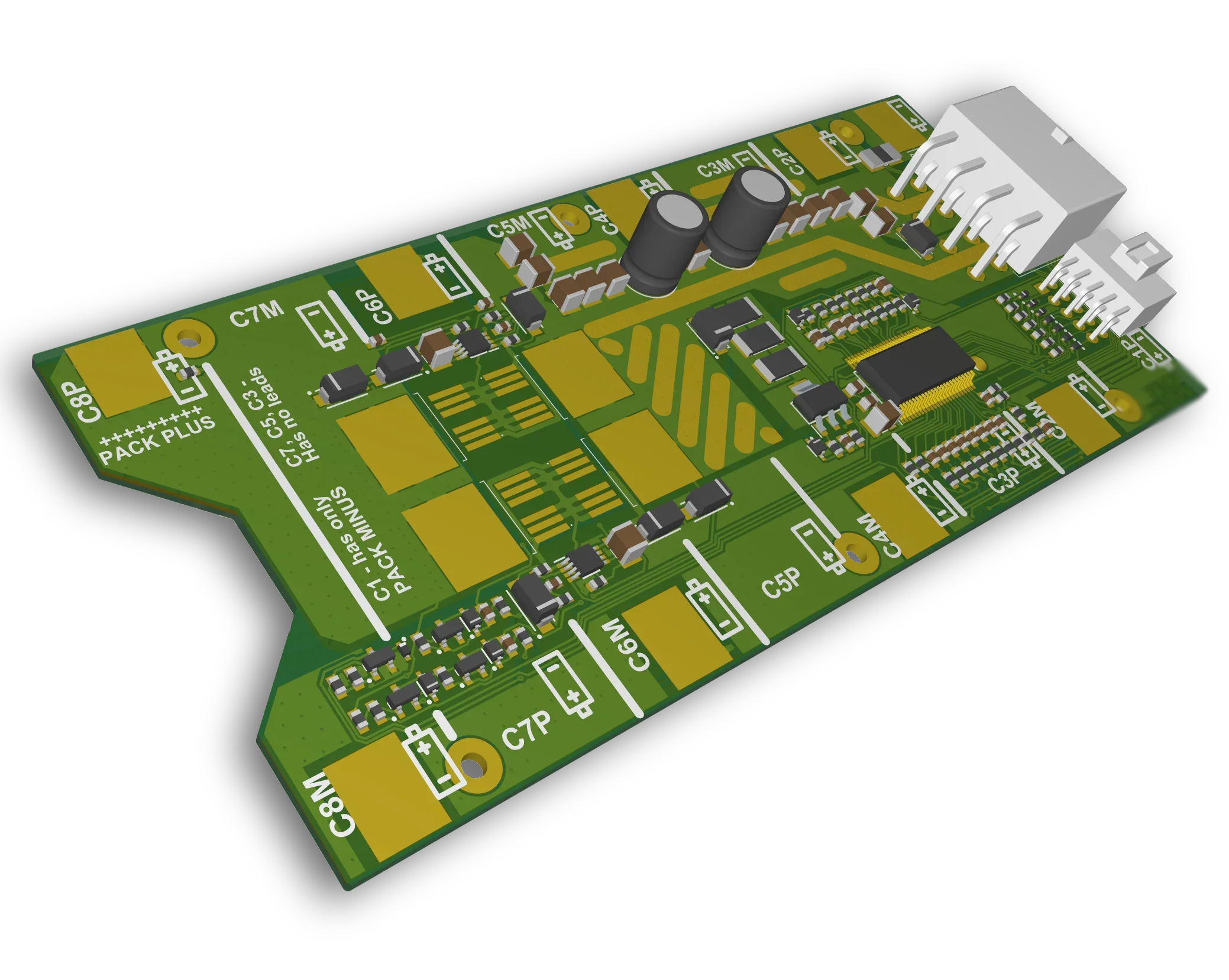 Battery Management Module PCB