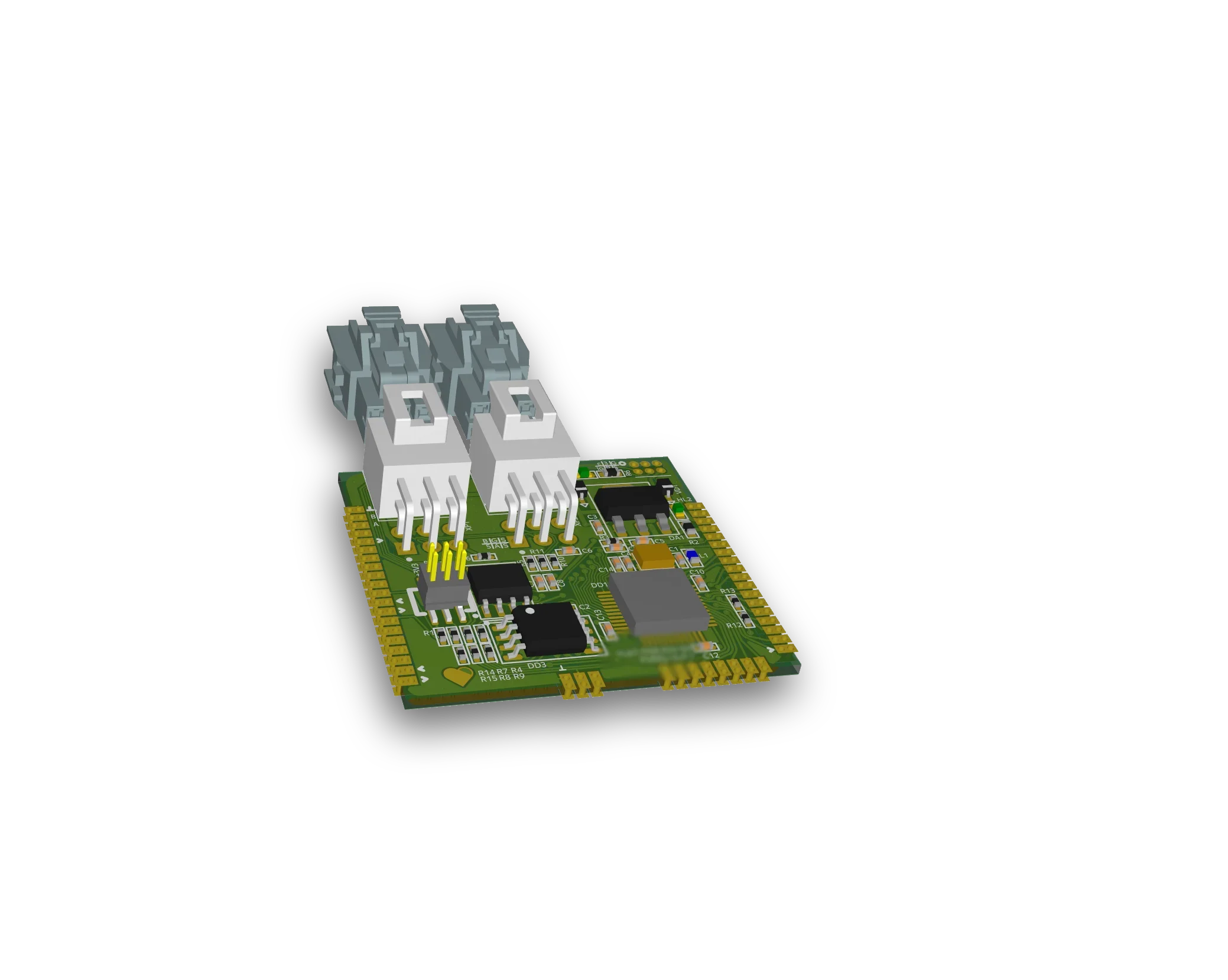 Universal SMT Module PCB